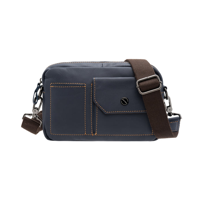 Jack Studio Unisex Genuine Leather Sling Bag Crossbody Bag - BAB 30506