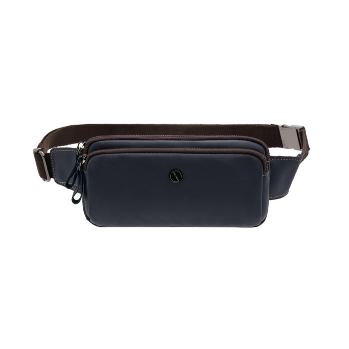 Jack Studio Genuine Leather Trendy Waist Chest Bag Beg Lelaki - BAB 30510