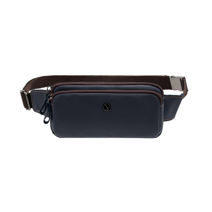 Jack Studio Genuine Leather Trendy Waist Chest Bag Beg Lelaki - BAB 30510