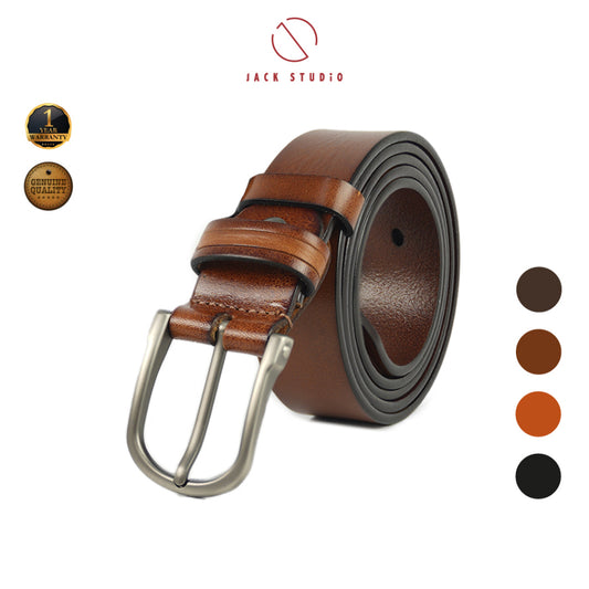 Jack Studio Genuine Leather Men’s Belt Tali Pinggang -BL 25601/BL 27601