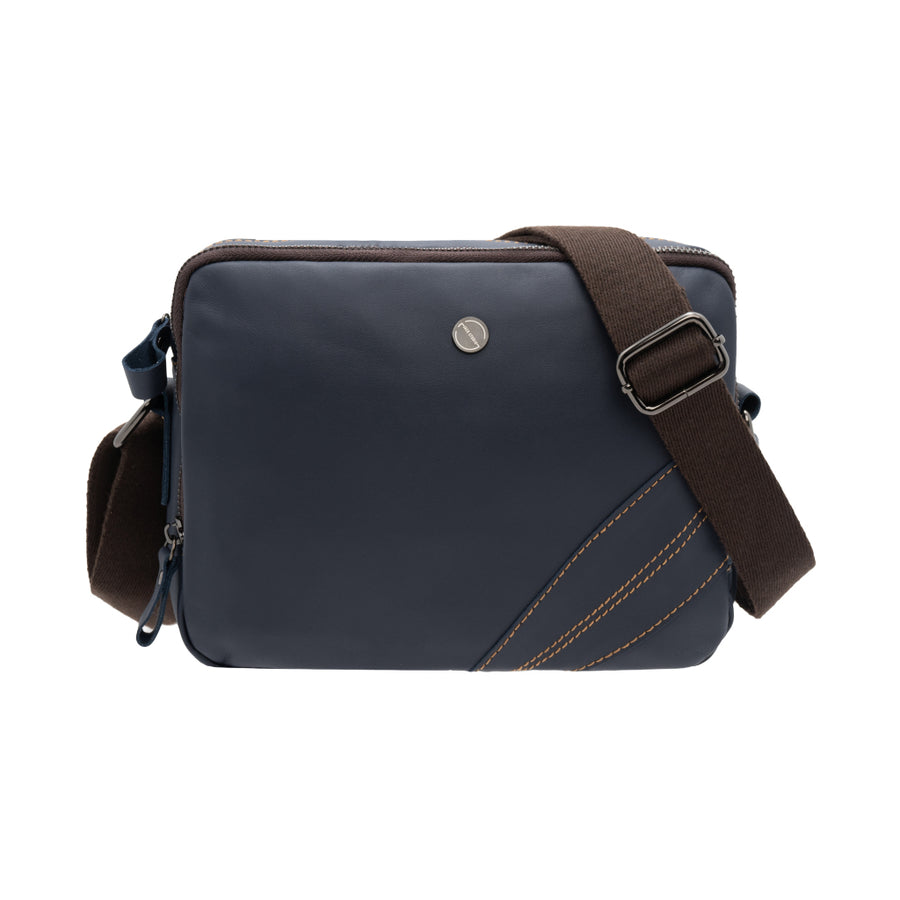 Jack Studio Unisex Genuine Leather Sling Bag Man Beg Lelaki - BAB 30503