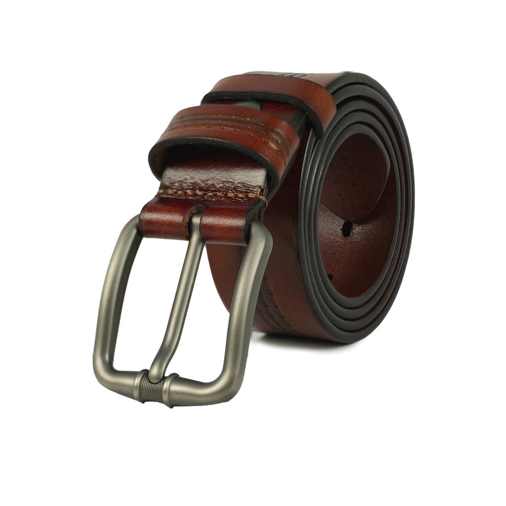 Jack Studio Genuine Leather Men’s Belt Tali Pinggang -BL 25612/BL 27612 - Jack Studio Marketing Sdn Bhd