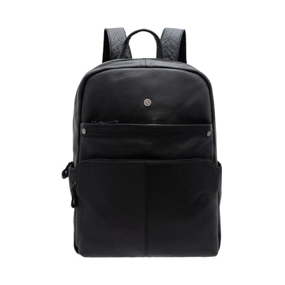 Jack Studio Full Grain Leather Stylish Large Backpack Travel Casual Bag - BAB 30502 - Jack Studio Marketing Sdn Bhd