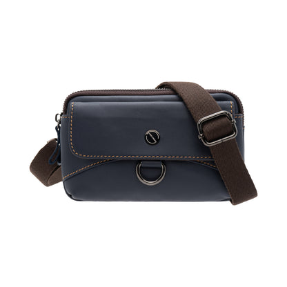 Jack Studio 2-Way Style Genuine Leather Sling Bag Men Waist Bag - BAB 30508