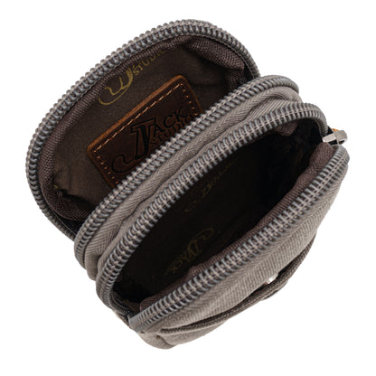 Jack Studio Canvas Phone Belt Pouch Waist Bag - BAD 30512 - Jack Studio Marketing Sdn Bhd