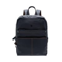 Jack Studio Full Grain Leather Stylish Large Backpack Travel Casual Bag - BAB 30502 thumbnail