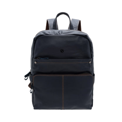 Jack Studio Full Grain Leather Stylish Large Backpack Travel Casual Bag - BAB 30502 - Jack Studio Marketing Sdn Bhd