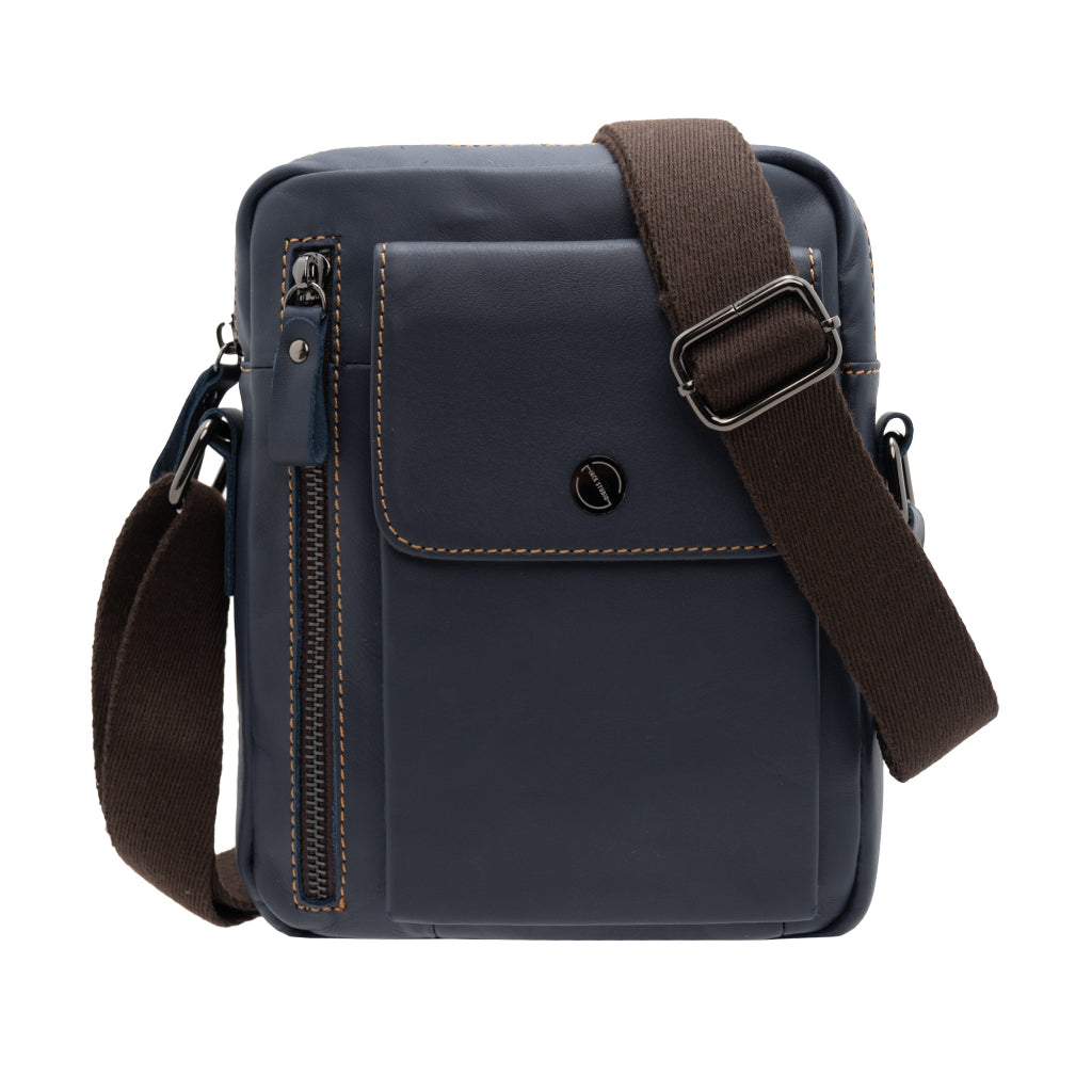 Jack Studio Genuine Leather Crossbody Sling Bag Man Beg lelaki - BAB 30504 - Jack Studio Marketing Sdn Bhd