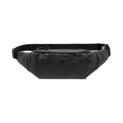 Jack Studio Genuine Leather Men Waist Chest Bag Beg Lelaki - BAB 30509 - Jack Studio Marketing Sdn Bhd