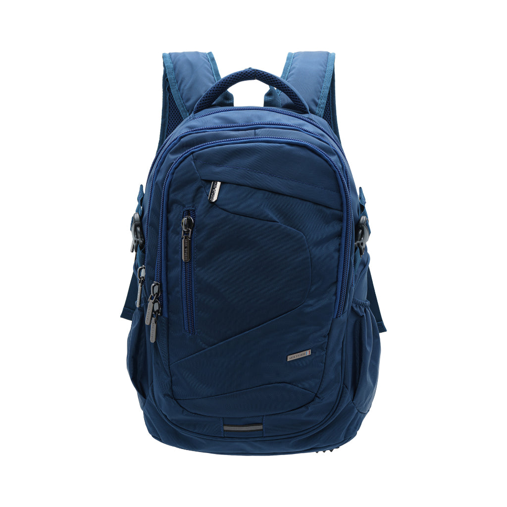 Jack Studio Outdoor Water Resistant Nylon Backpack Hiking Bag with Rain Cover - BAK 30701