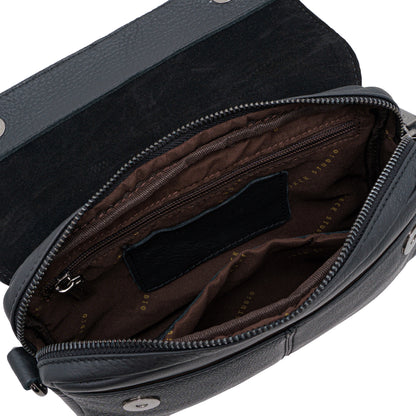 Jack Studio Genuine Cow Leather 2-way Style Clutch Sling Crossbody Bag for Men - BAI 30826 - Jack Studio Marketing Sdn Bhd