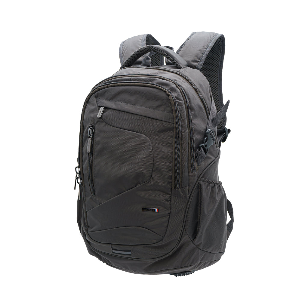 Jack Studio Outdoor Water Resistant Nylon Backpack Hiking Bag with Rain Cover - BAK 30701
