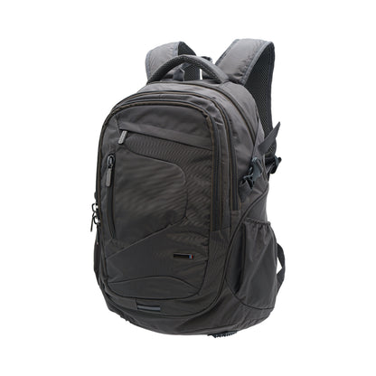 Jack Studio Outdoor Water Resistant Nylon Backpack Hiking Bag with Rain Cover - BAK 30701
