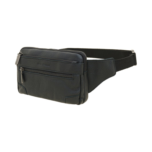 Jack Studio Genuine Cow Leather Slim Chest Crossbody Waist Bag for Men - BAI 30830 - Jack Studio Marketing Sdn Bhd