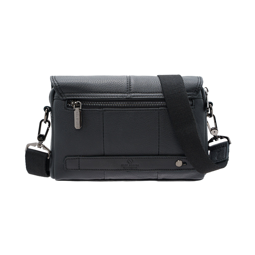 Jack Studio Genuine Cow Leather 2-way Style Clutch Sling Crossbody Bag for Men - BAI 30826 - Jack Studio Marketing Sdn Bhd