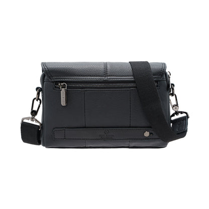 Jack Studio Genuine Cow Leather 2-way Style Clutch Sling Crossbody Bag for Men - BAI 30826 - Jack Studio Marketing Sdn Bhd