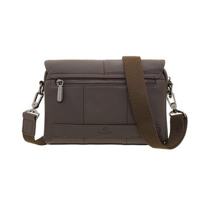 Jack Studio Genuine Cow Leather 2-way Style Clutch Sling Crossbody Bag for Men - BAI 30826 - Jack Studio Marketing Sdn Bhd