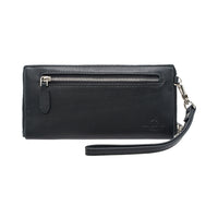 Jack Studio Full Grain Cow Leather Black Long Clutch Wallet Dompet Panjang - BAB 30812 thumbnail