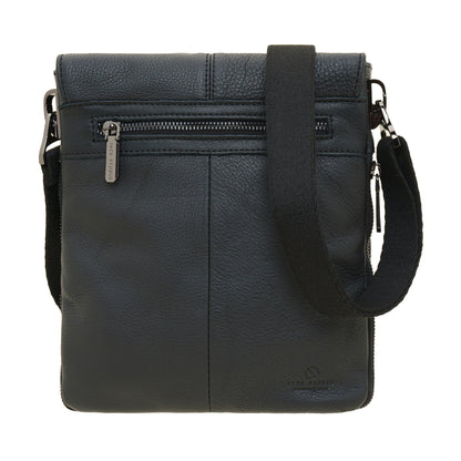 Jack Studio Genuine Cow Leather Sling Crossbody Bag For Men - BAI 30823