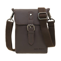 Jack Studio Top Grain Leather 2 Size Sling Phone Bag - BAI 30824 /30825 thumbnail