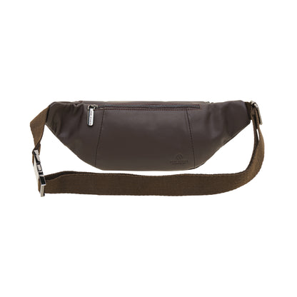 Jack Studio Top Grain Leather 2-Way Styling Men's Waist Pouch Chest Bag - BAI 30829