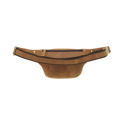 Jack Studio Full Grain Crazy Horse Leather Crossbody Chest Waist Bag - BAC 30834 - Jack Studio Marketing Sdn Bhd
