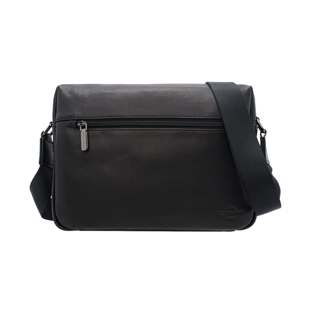 Jack Studio Genuine Cow Leather Casual Sling Crossbody Bag - BAB 30816 - Jack Studio Marketing Sdn Bhd