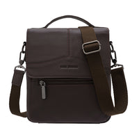 Jack Studio Genuine Cow Leather Sling Crossbody Bag Men - BAI 30821 thumbnail