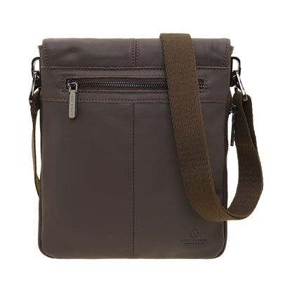 Jack Studio Genuine Cow Leather Sling Crossbody Bag For Men - BAI 30823