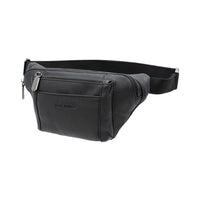 Jack Studio Top Grain Leather Medium Size Men's Waist Pouch Chest Bag - BAI 30827 thumbnail