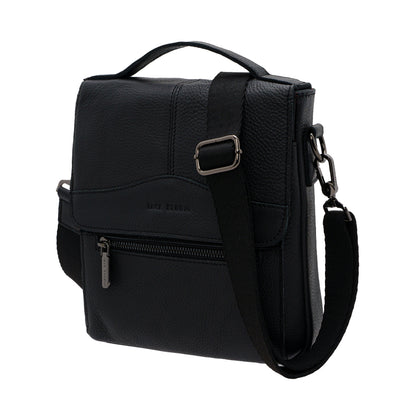 Jack Studio Genuine Cow Leather Sling Crossbody Bag Men - BAI 30821