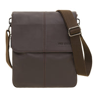Jack Studio Genuine Cow Leather Sling Crossbody Bag For Men - BAI 30823 thumbnail