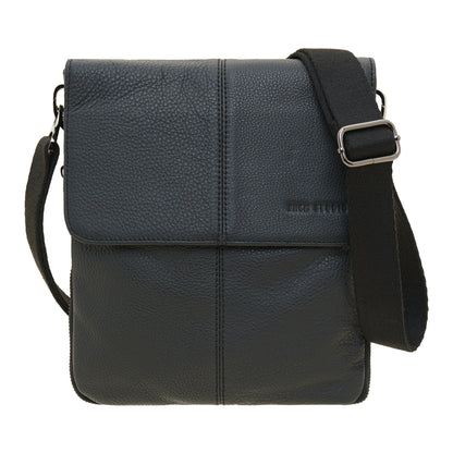 Jack Studio Genuine Cow Leather Sling Crossbody Bag For Men - BAI 30823