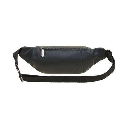Jack Studio Top Grain Leather 2-Way Styling Men's Waist Pouch Chest Bag - BAI 30829