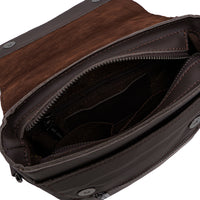 Jack Studio Genuine Cow Leather Sling Crossbody Bag Men - BAI 30821 thumbnail
