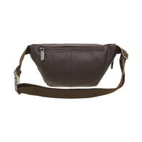 Jack Studio Top Grain Leather Medium Size Men's Waist Pouch Chest Bag - BAI 30827 thumbnail
