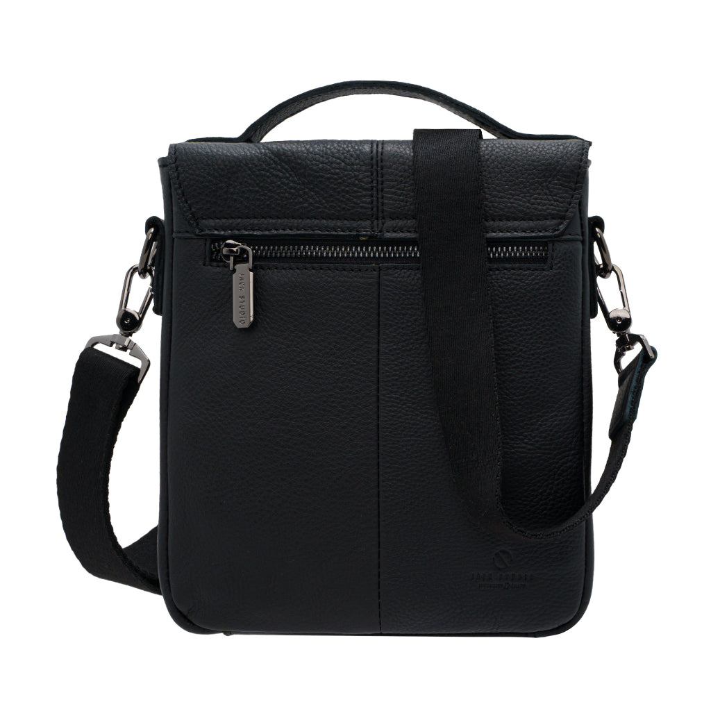 Jack Studio Genuine Cow Leather Sling Crossbody Bag Men - BAI 30821