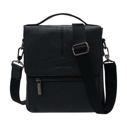 Jack Studio Genuine Cow Leather Sling Crossbody Bag Men - BAI 30821
