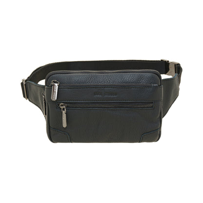 Jack Studio Genuine Cow Leather Slim Chest Crossbody Waist Bag for Men - BAI 30830 - Jack Studio Marketing Sdn Bhd