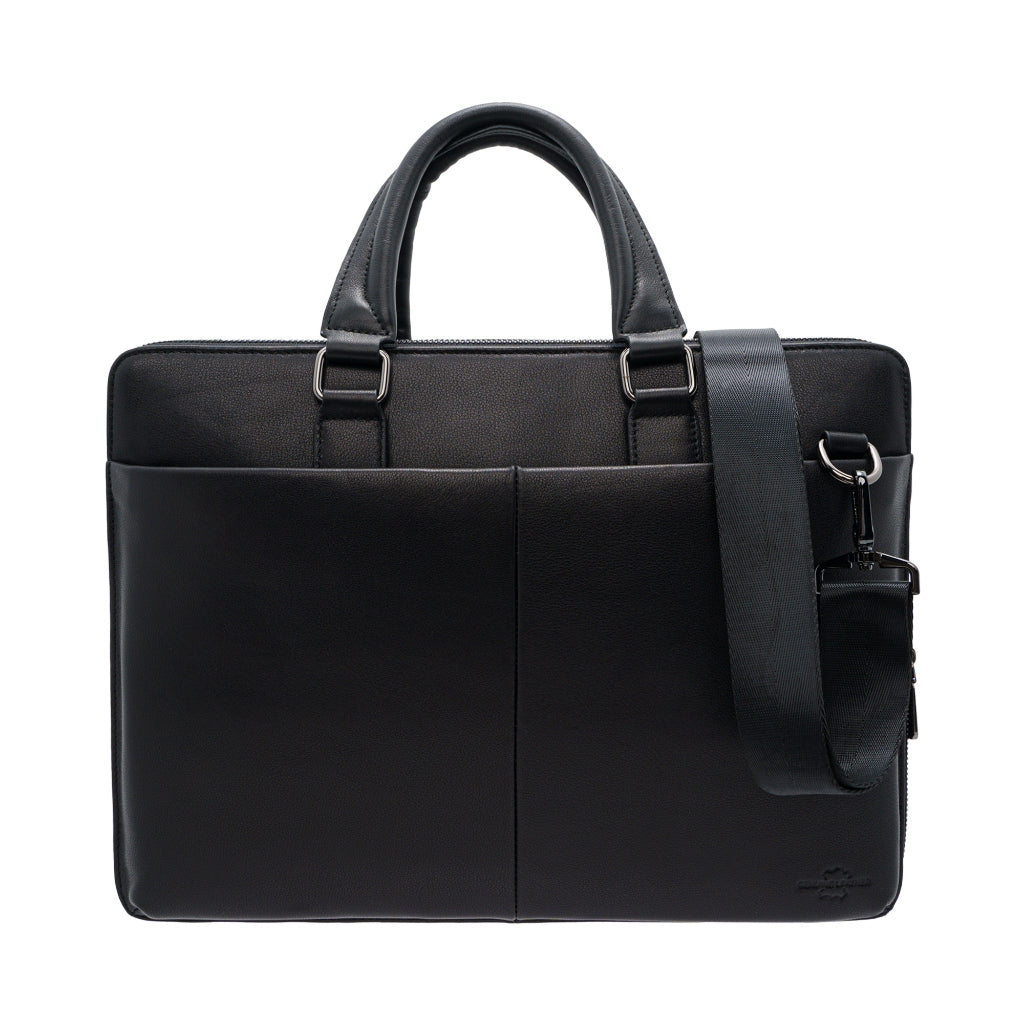 Jack Studio Genuine Cow Leather Bussiness Cassual Sling Briefcase Bag - BAB 30818