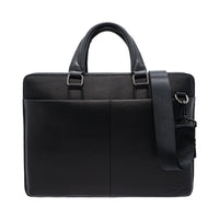 Jack Studio Genuine Cow Leather Bussiness Cassual Sling Briefcase Bag - BAB 30818 thumbnail