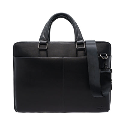 Jack Studio Genuine Cow Leather Bussiness Cassual Sling Briefcase Bag - BAB 30818