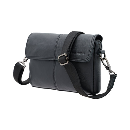 Jack Studio Genuine Cow Leather 2-way Style Clutch Sling Crossbody Bag for Men - BAI 30826 - Jack Studio Marketing Sdn Bhd
