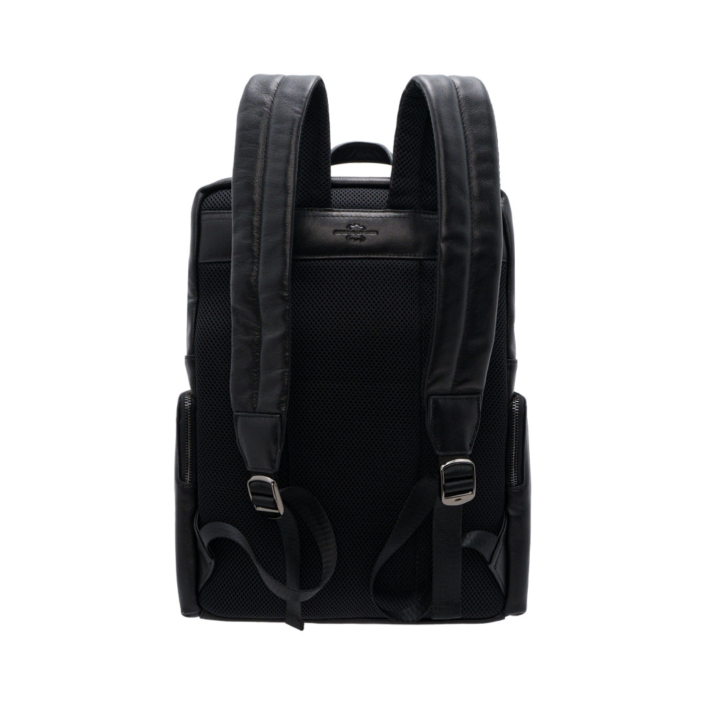 Jack Studio Genuine Cow Leather Bussiness Casual Backpack - BAB 30817