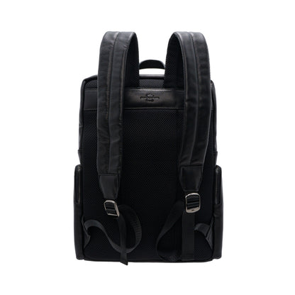 Jack Studio Genuine Cow Leather Bussiness Casual Backpack - BAB 30817