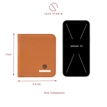 Jack Studio Victoria Leather Bifold Small Ladies Women Wallet