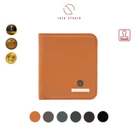 Jack Studio Victoria Leather Bifold Small Short Ladies Women Wallet - JWB 21070 thumbnail