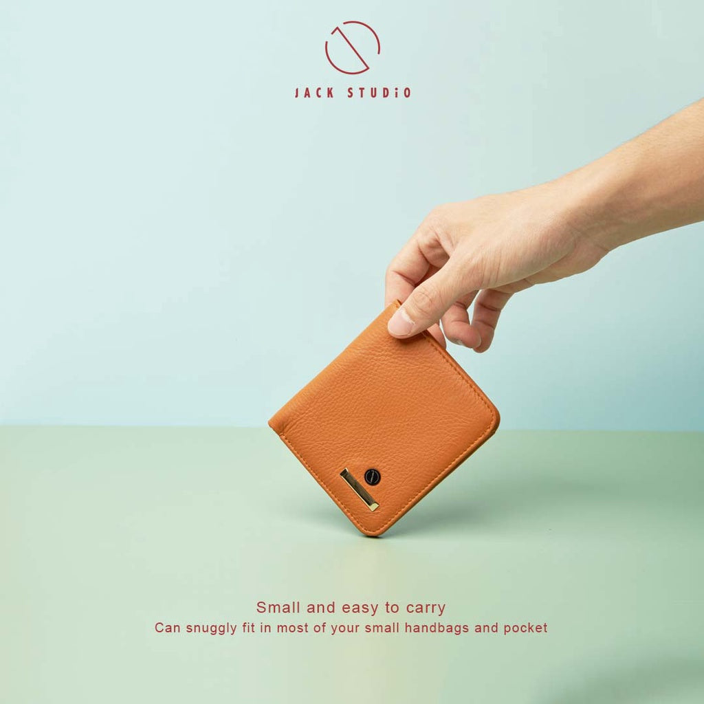 Jack Studio Victoria Leather Bifold Small Ladies Women Wallet
