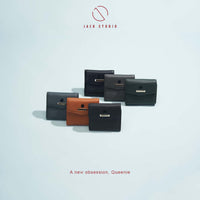 Leather Small Trifold Wallet – Queenie Collection thumbnail