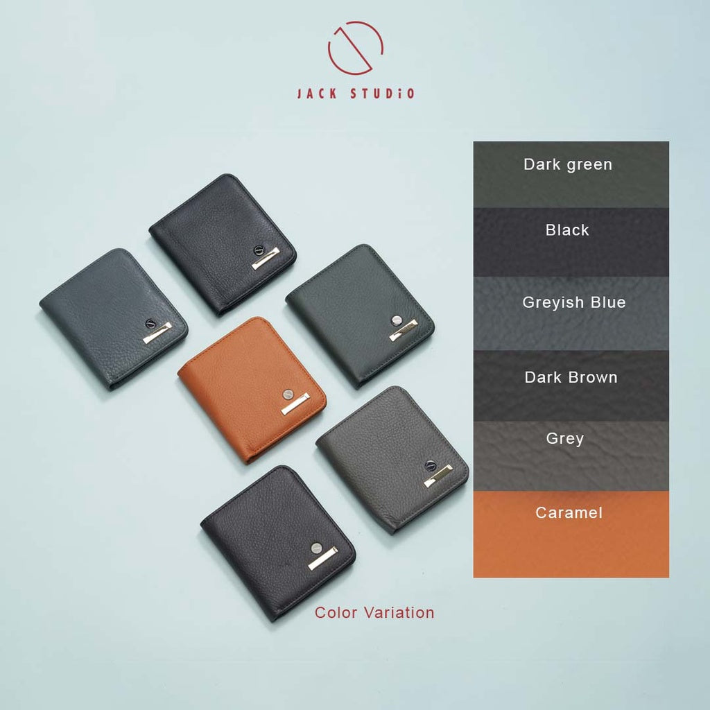 Jack Studio Victoria Leather Bifold Small Ladies Women Wallet